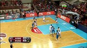 CBA-1415赛季-常规赛-第8轮-罗旭东中路突破上篮命中同事造成犯规(北京vs青岛)-花絮