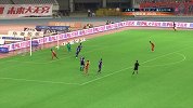 中超-17赛季-联赛-第22轮-第91分钟射门 上港反击卷土重来 奥斯卡直塞胡尔克欲脚后跟射门却错失皮球-花絮