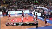 CBA-1516赛季-常规赛-第2轮-四川队邓特蒙反击哈登式欧洲步上篮命中-花絮
