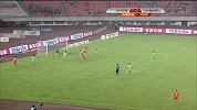 中超-15赛季-联赛-第10轮-第49分钟射门 鲁能边路下底传中 阿洛伊西奥抢点射门偏出-花絮
