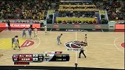 CBA-1314赛季-常规赛-第6轮-吉布森弧顶急停后仰3分命中-花絮