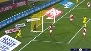 第14分钟南特球员西蒙进球 南特1-0兰斯