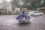 中央气象台发布暴雨蓝色预警：北京部分地区有大到暴雨局地大暴雨