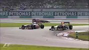F1 2013赛季马来西亚站雪邦赛道集锦