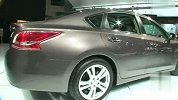 纽约车展首发 2013款日产Altima