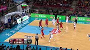 CBA-1516赛季-常规赛-第23轮-双方连续失误 吉林队约什快攻上篮得手-花絮