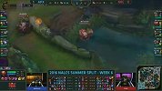 2016LCS北美夏季赛W6D2：NRG VS APX 第2场