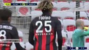 托马斯 法甲 2020/2021 尼斯 VS 昂热 精彩集锦