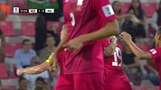 1-0！吉尔吉斯右路传出低平球 卢克斯禁区一蹴而就