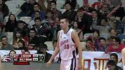 CBA-1314赛季-常规赛-第8轮-杜比妙传给张兆旭完成暴扣-花絮
