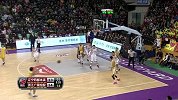 CBA-1415赛季-季后赛-1/4决赛-第3场-韩德君空接上反篮得分（辽宁vs广厦）-花絮