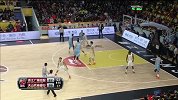CBA-1415赛季-常规赛-第13轮-博诺过掉张涵钧到篮下上反篮得手(广厦vs新疆)-花絮