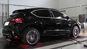 DS4 1.6T轮上动力测试