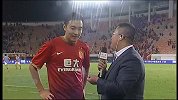中国足协杯-13赛季-淘汰赛-半决赛-第2回合：赛后采访冯潇霆表示我们已经做好了拿冠军的准备-花絮