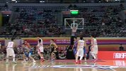 CBA-1415赛季-星锐赛-罗凯文超远距离三分出手打板进筐-花絮