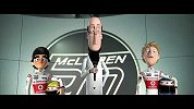 F1-13年-麦克拉伦动画片第二季回归 佩雷兹接替汉密尔顿-专题