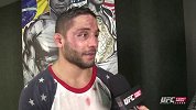 UFC-14年-UFC179赛后：门德斯后台采访-专题