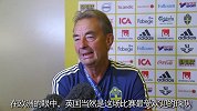 两队防守防守势均力敌 瑞典方预测胜负只能取决定位球
