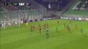 第2分钟卢多戈雷茨球员考利射门 - 被扑
