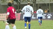 足球-15年-老甲A明星邀请赛 10人北京力克武汉队获开门红-新闻