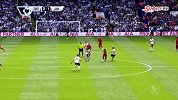 英超-1415赛季-联赛-第3轮-第11分钟射门 利物浦斯图里奇远射-花絮
