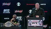 UFC-14年-UFC179：UFC第179期赛后发布会全程-全场