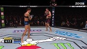 UFC-18年-格斗之夜139：女子雏量级 佩宁顿VS兰达米-单场