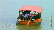 旅游-瘦西湖的大学生船娘