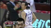 CBA-1314赛季-常规赛-第23轮-胡雪峰助攻孟达命中三分-花絮