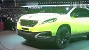 即将量产 标致2008概念车巴黎实拍
