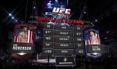 UFC261副赛：卡尔-罗伯森VS布兰登-艾伦（王腾霄 何鹏）