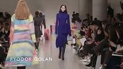 Fyodor Golan 2017秋冬伦敦时装发布会
