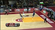 CBA-1516赛季-常规赛-第6轮-天津马克希尔反击上演单手劈扣-花絮