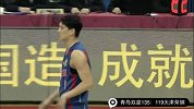 CBA-1415赛季-常规赛-第38轮-青岛双星135：119天津荣钢-精华