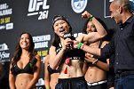 UFC261赛前纪实6：大战前的最后一练！张伟丽顺利通过称重