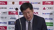 CBA-1718赛季-丁伟：这场比赛攻防不尽如人意 球队还需要提高-新闻