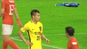 中国足协杯-17赛季-淘汰赛-第3轮-第82分钟射门 无限开火权！ 于汉超内切打门偏出-花絮