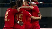 北体大1-0！林斯展现超级个人能力 禁区外弧线斩直奔球门死角
