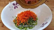 开学啦，每天早起5分钟，给孩子做个蔬菜早餐饼，简单又好吃