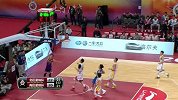 CBA-1415赛季-星锐赛-赵继伟断球反击命中 冯欣冯欣回敬-花絮