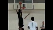 高中时的莺歌是这么打球的 难怪被称为小杜兰特