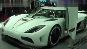 最轻超跑登场！实拍柯尼塞格Agera