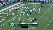 NFL-1314赛季-季前赛 牛仔1码跑攻达阵 达拉斯Cowboys7：0迈阿密Dolphins-花絮