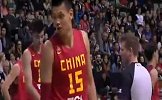 篮球-14年-中澳国际男篮对抗赛第2场：李慕豪自投自抢造犯规 宫鲁鸣场边表不满-花絮