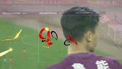 中超-15赛季-联赛-第7轮-第73分钟射门 国安威胁射门-花絮