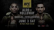 UFC-17年-UFC212主赛选手面对面赛前称重仪式现场-花絮