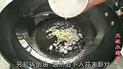 香菇炒油菜最简单的家常做法，5分钟就出锅，清淡营养又美味