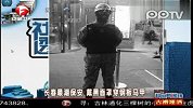 长春最潮保安 戴黑面罩穿钢板马甲