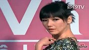 刘若英感谢服装师 陈怡蓉单身穿婚纱