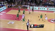 篮球-14年-中澳国际男篮对抗赛第4场：丁彦雨航吊球许钟豪顺下接球上篮命中-花絮